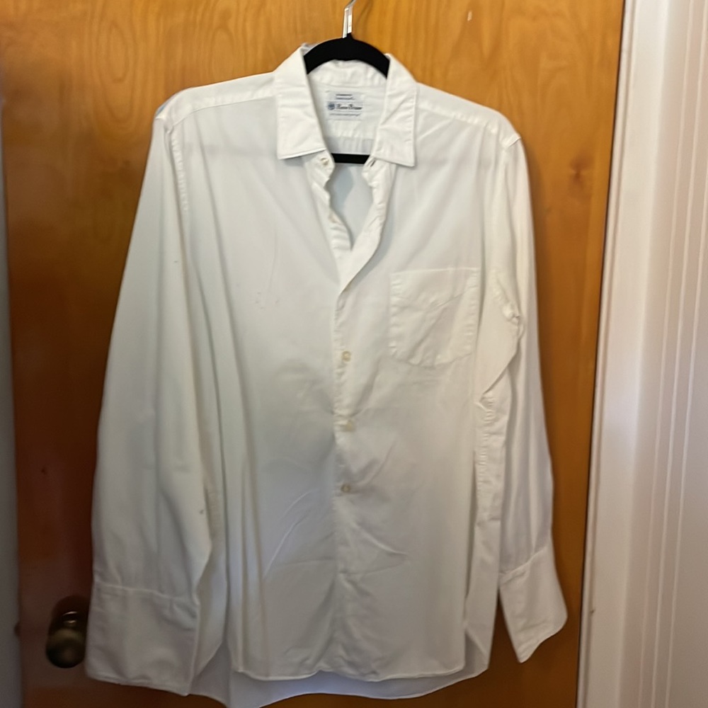 2 Vintage Mens shirts Tarleton and Towncraft Pima Prince long sleeve shirts - Picture 8 of 14